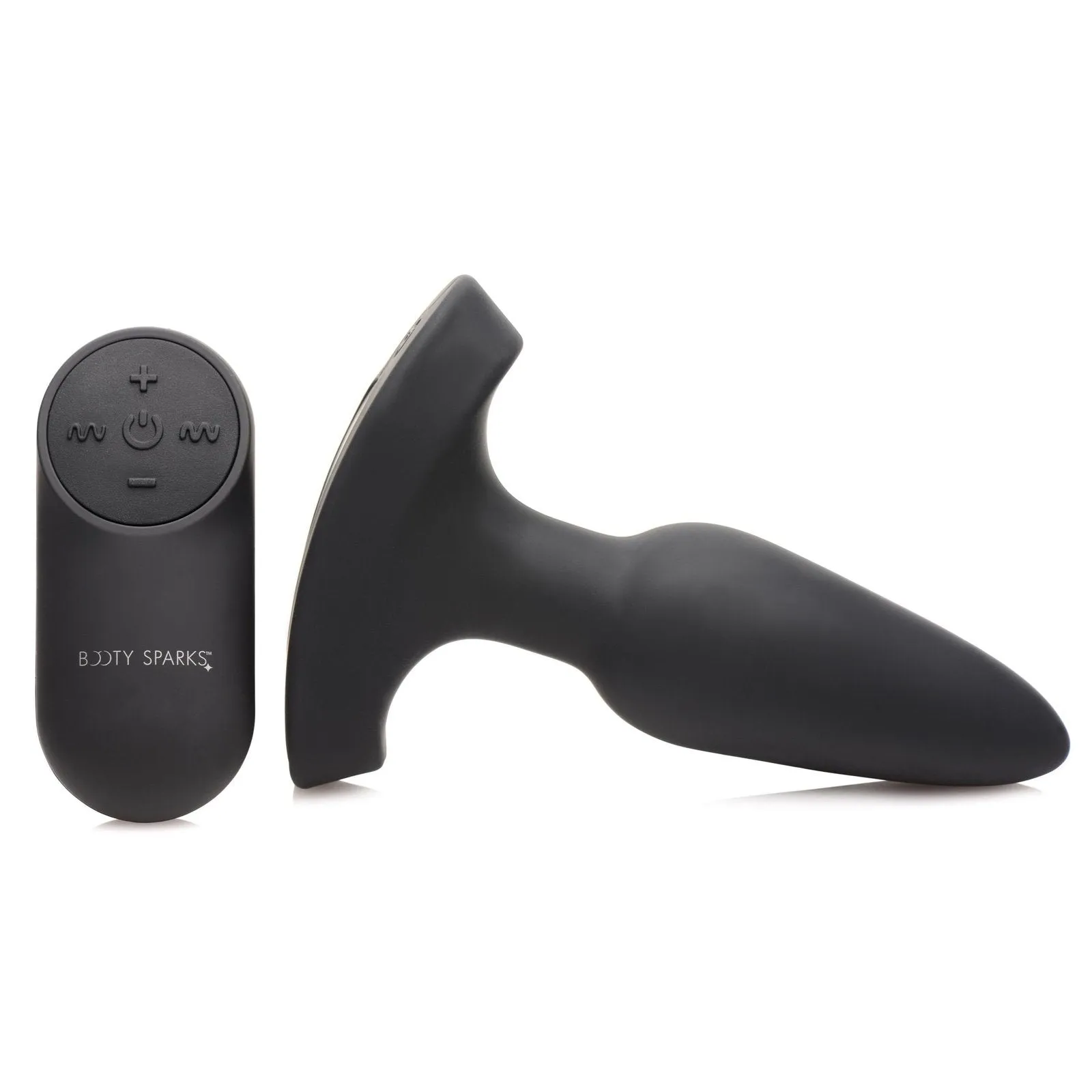 28x Laser Fuck Me Silicone Anal Plug With Remote Control