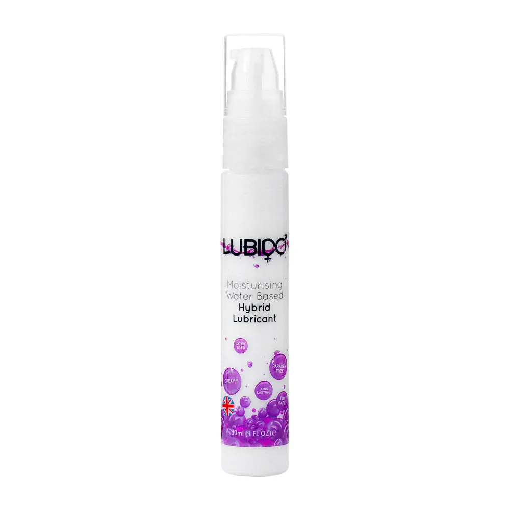 30ml Lubido HYBRID Paraben Free Water Based Lube