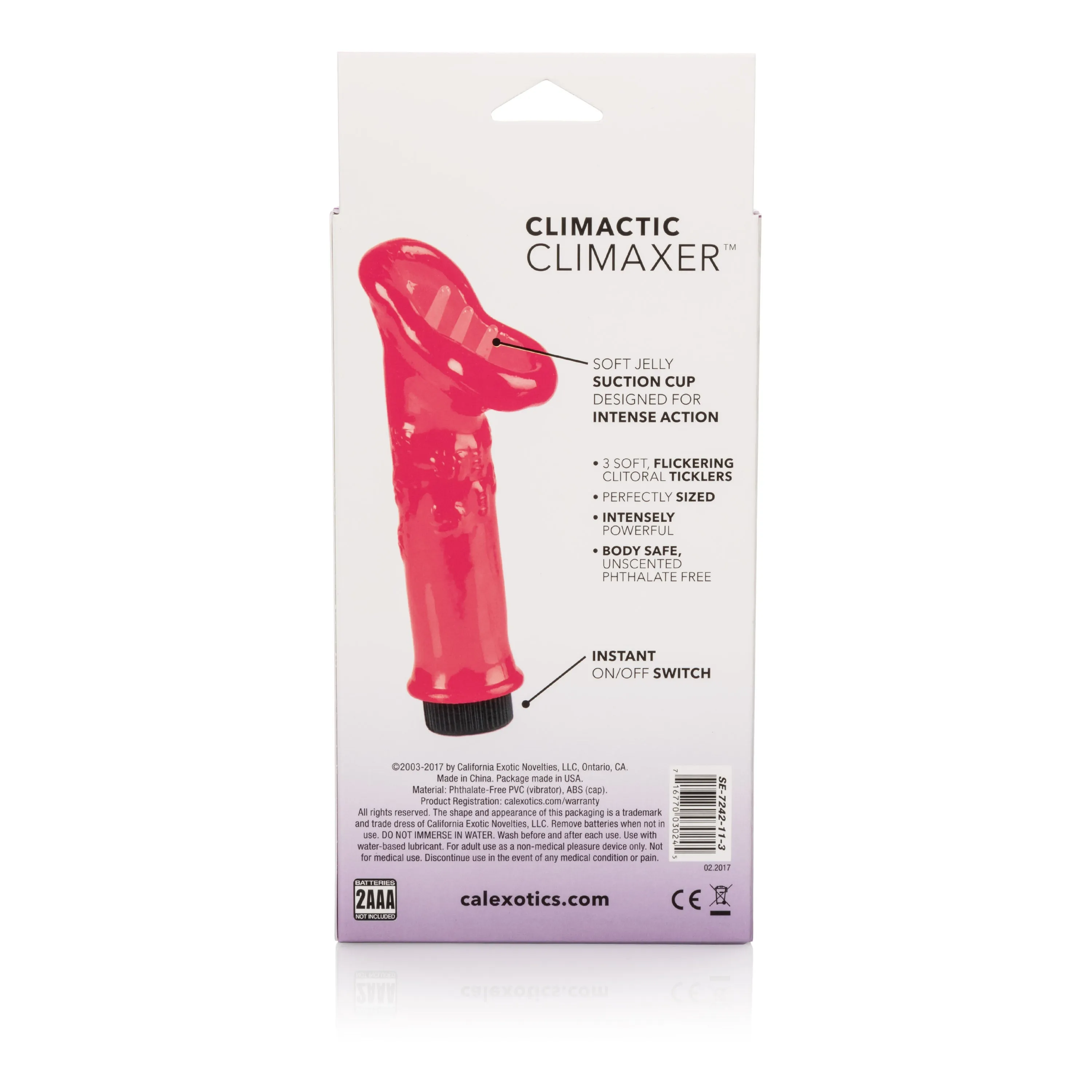 Adventure Buddy: 3 Pistol Pleasure Suction Toy for Ultimate Fun