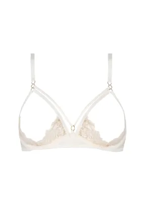 After Midnight Open Bra (Pearl)