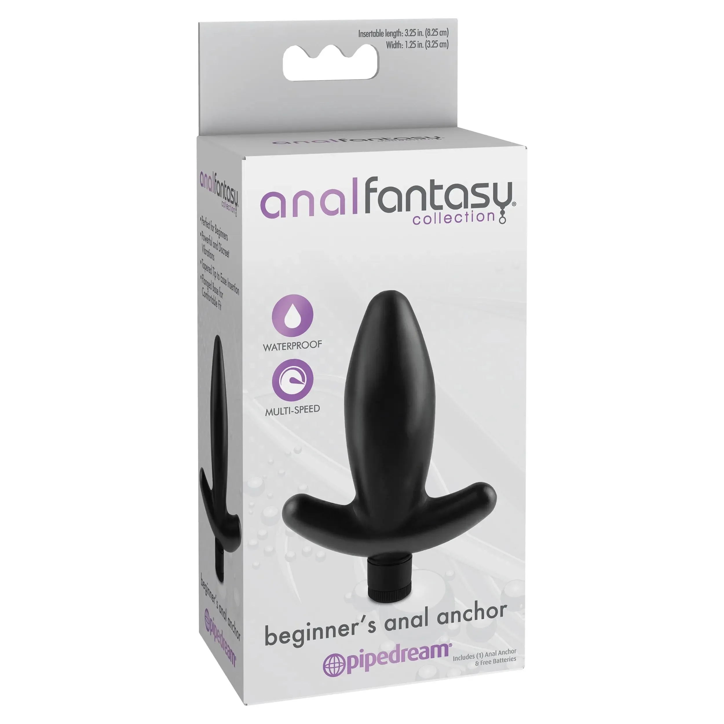 Anal Fantasy Collection Beginners Anal Anchor - Black