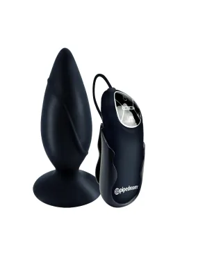 Anal Fantasy Elite Vibrating Plug - Black