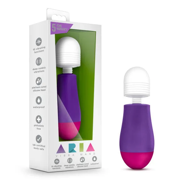 Aria Vibra Wand Plum