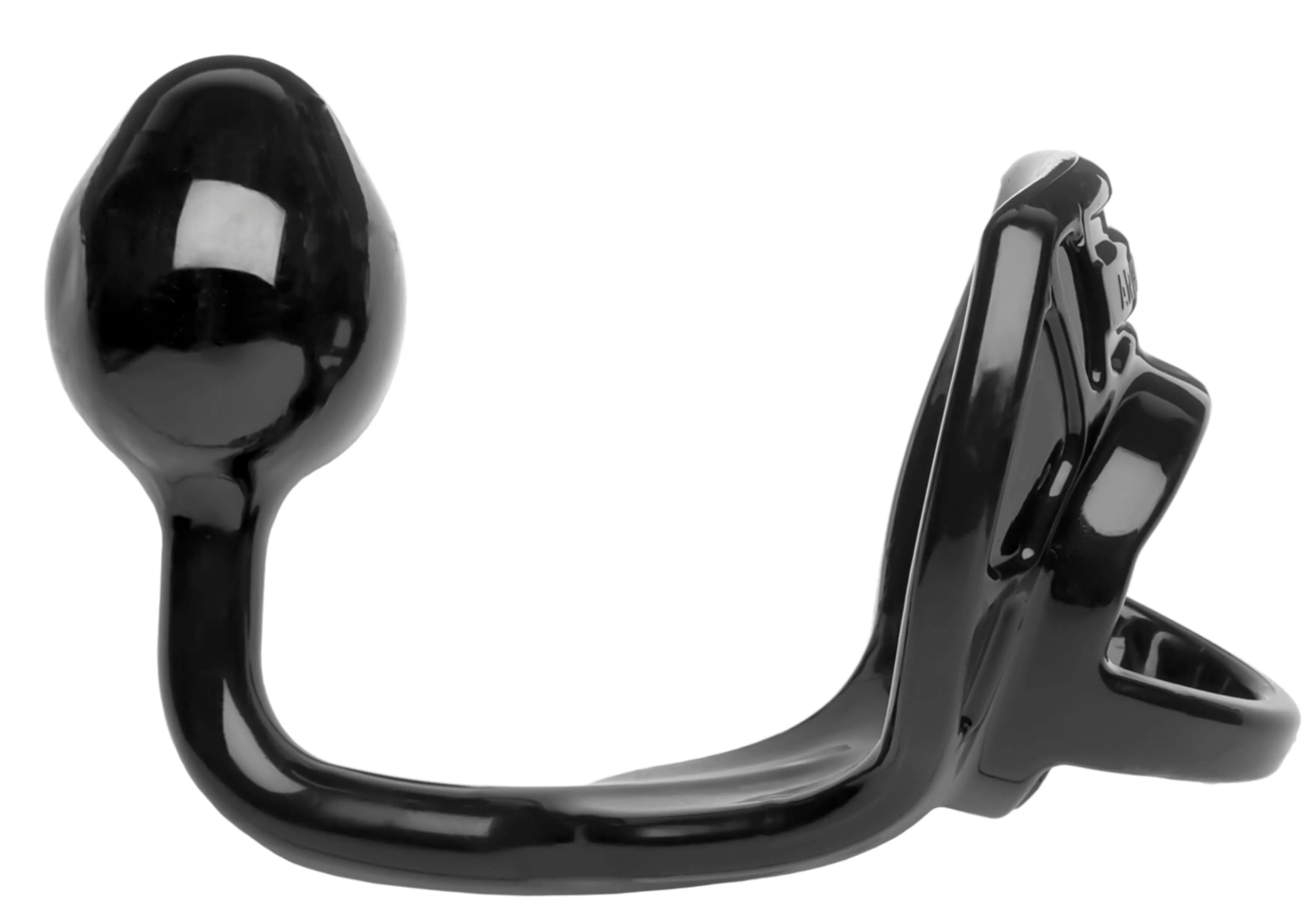 Armour Tug Lock Black: Elevate Your Sensual Experience