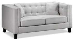 Astin Loveseat - Grey