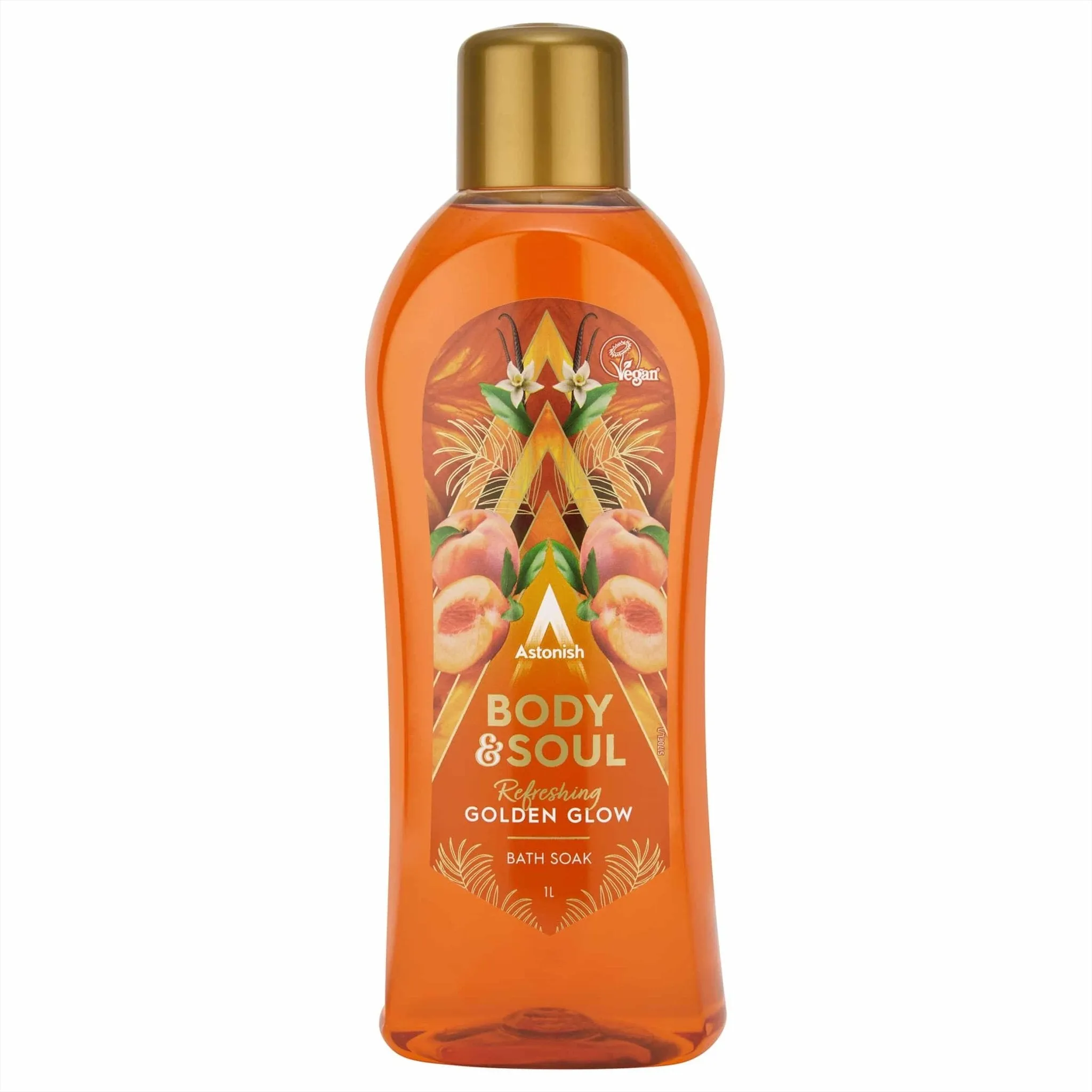 Astonish Body & Soul Golden Glow Bath Soul