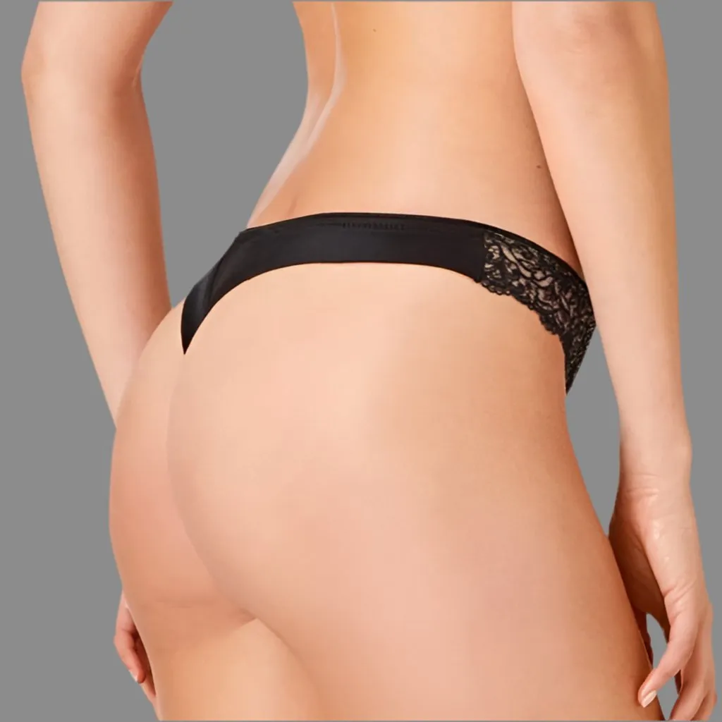 Aubade - Karl Lagerfeld Tanga - Black