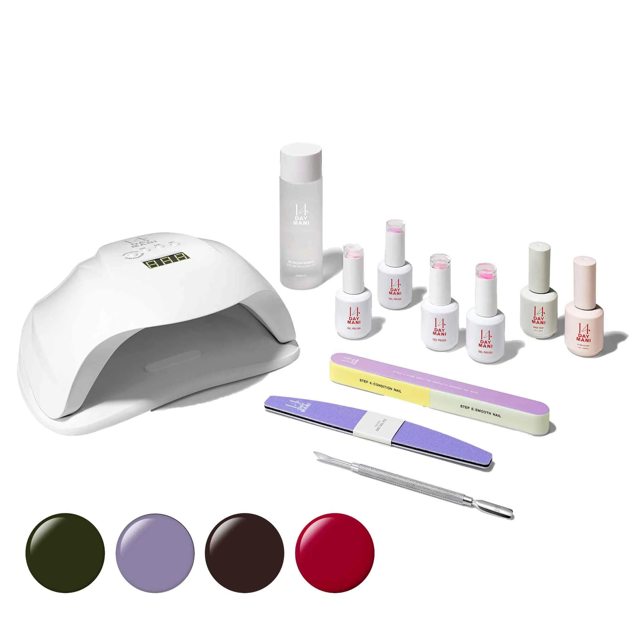 Autumn Bliss Hema-Free Gel Polish At-Home Kit