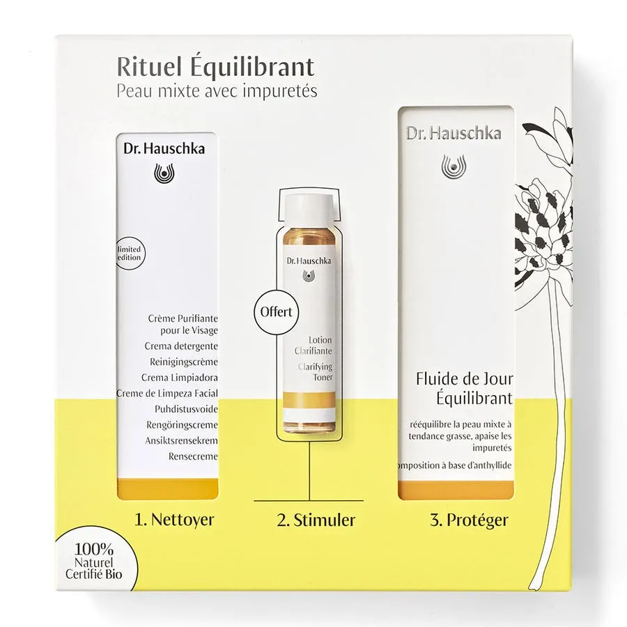 Balancing Ritual Giftboxes 90ml Dr. Hauschka