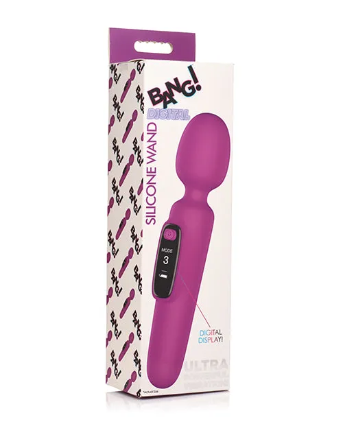 Bang! 10X Digital Vibrating Wand