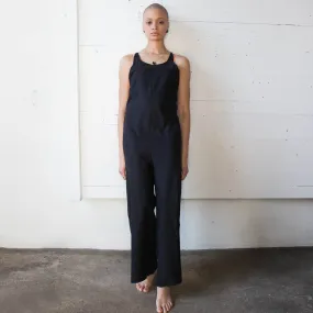 Baserange Black Otay Jumpsuit