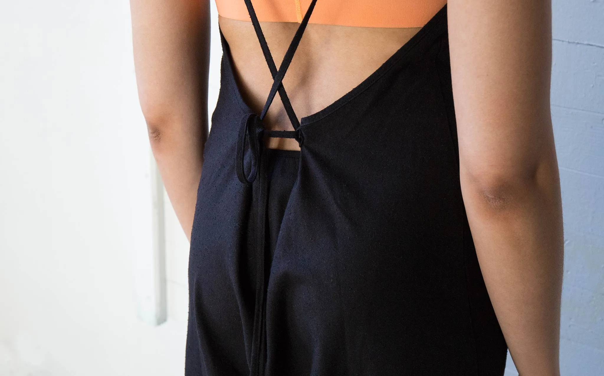 Baserange Black Otay Jumpsuit