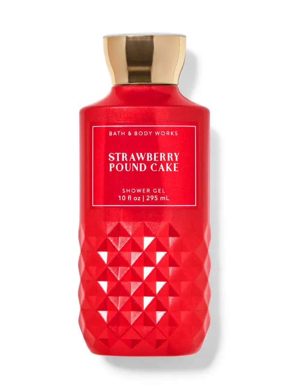 Bath & Body Works Strawberry Pound Cake Shower Gel 295ml