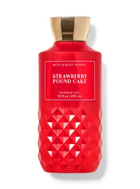 Bath & Body Works Strawberry Pound Cake Shower Gel 295ml