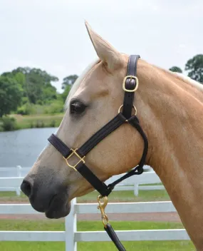 Berlin 1-1/8" Amish Handmade Leather Halter