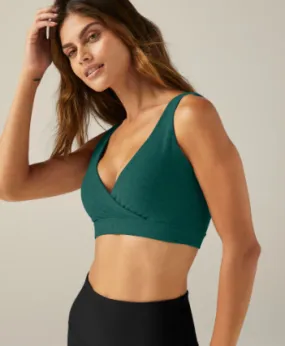 Beyond Yoga Spacedye Crossover Bra