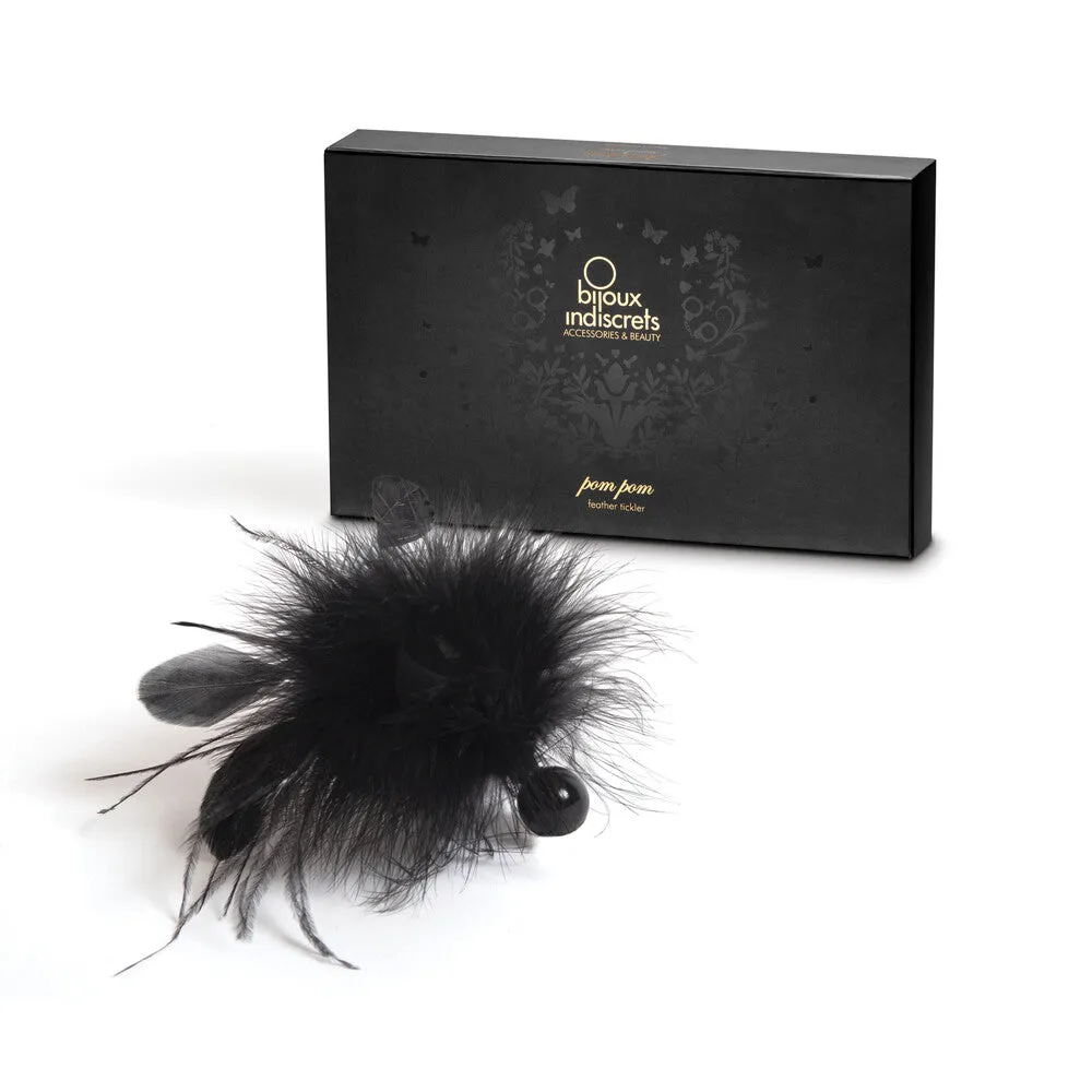 Bijoux Indiscrets Pom Pom Feather Tickler