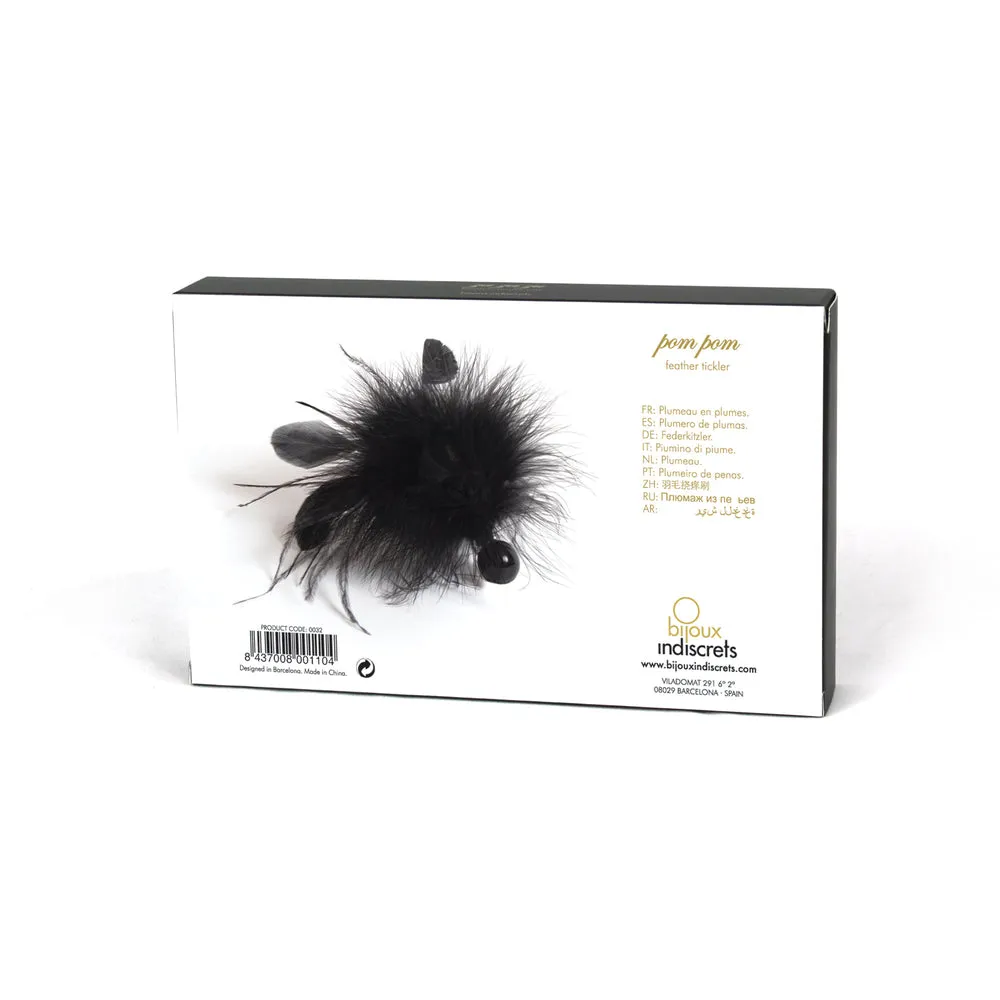 Bijoux Indiscrets Pom Pom Feather Tickler