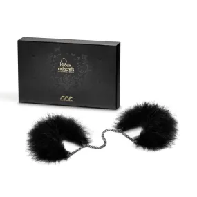 Bijoux Indiscrets Za Za Zu Marabou Feather Handcuffs