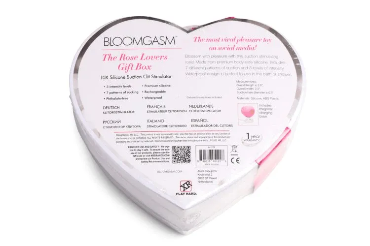 Bloomgasm The Rose Lover's Gift Box