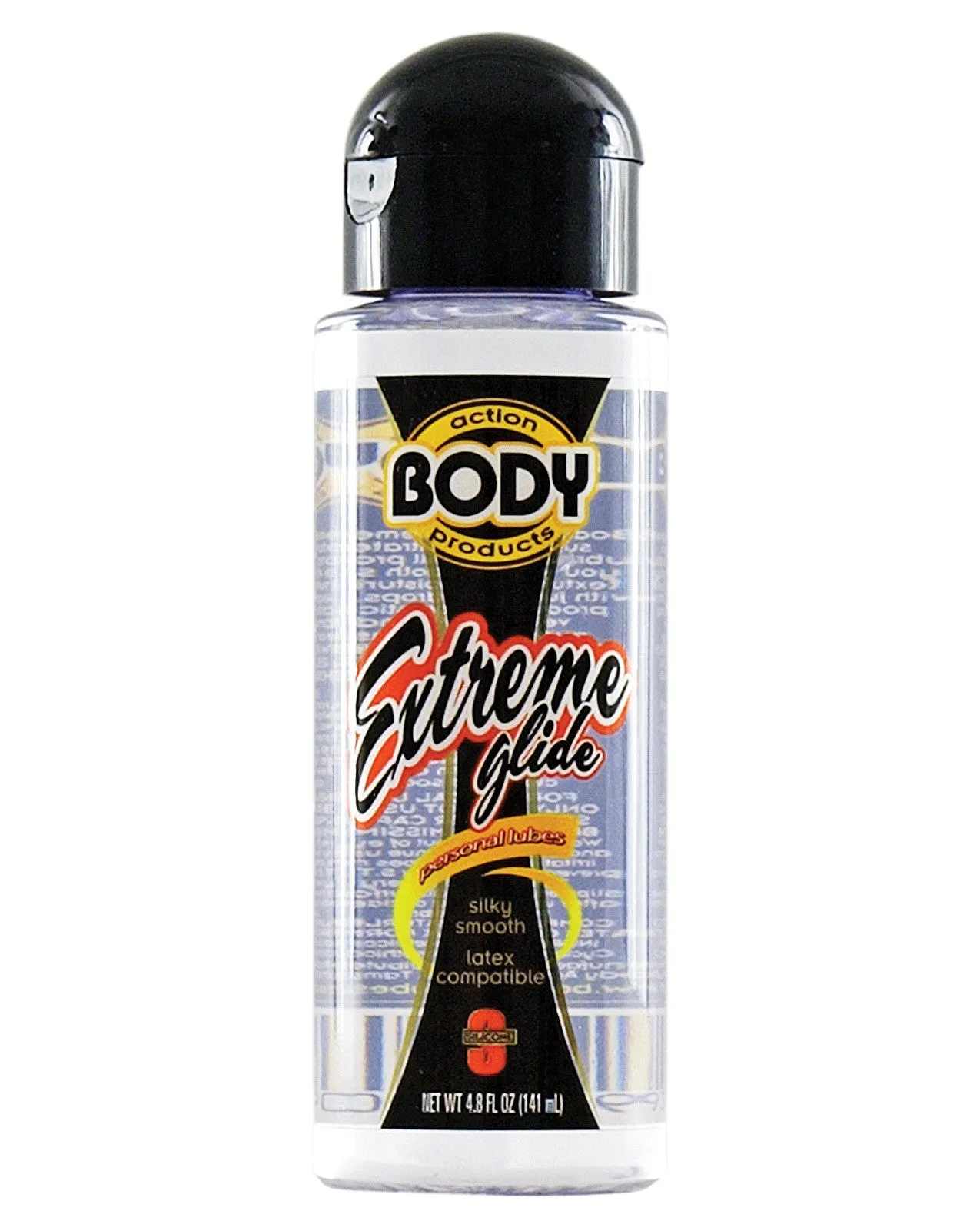 Body Action Xtreme Silicone - 4.8 oz Bottle