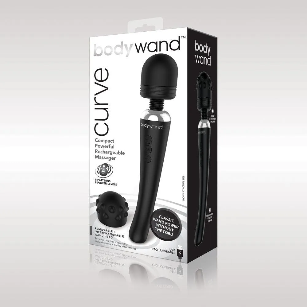 Bodywand Curve Rechargeable - Black