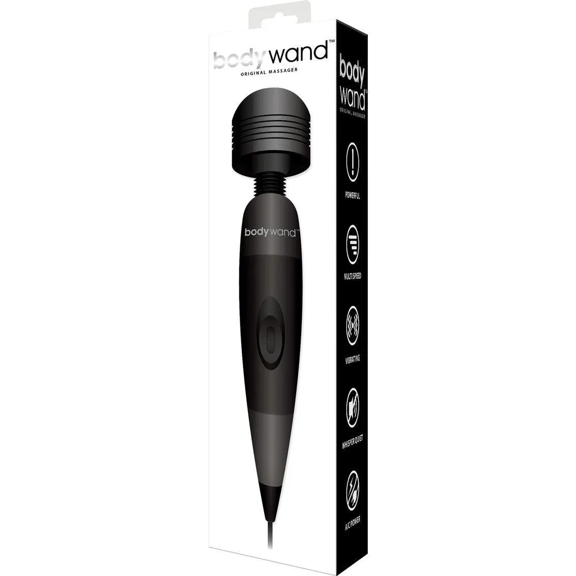 Bodywand Original Massager - Black