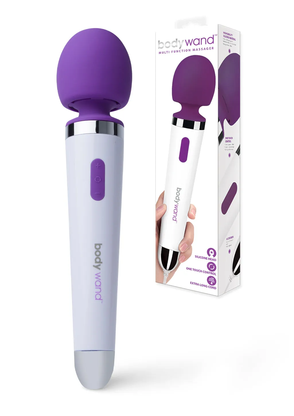 Bodywand Plug-In Multi Function Wand