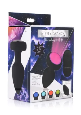 Booty Sparks Silicone Vibe Led Plug Sm