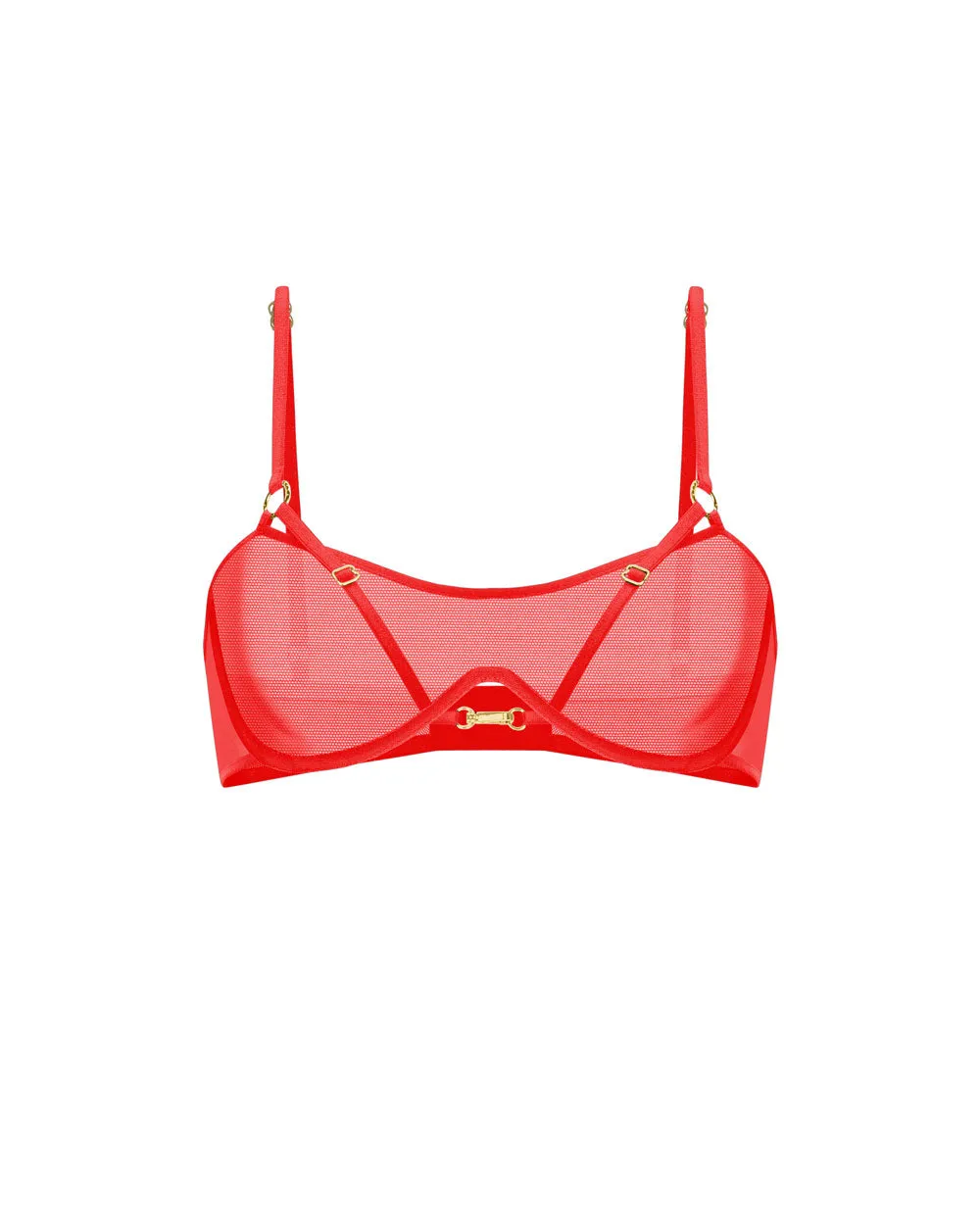 Bra "Imani" Red