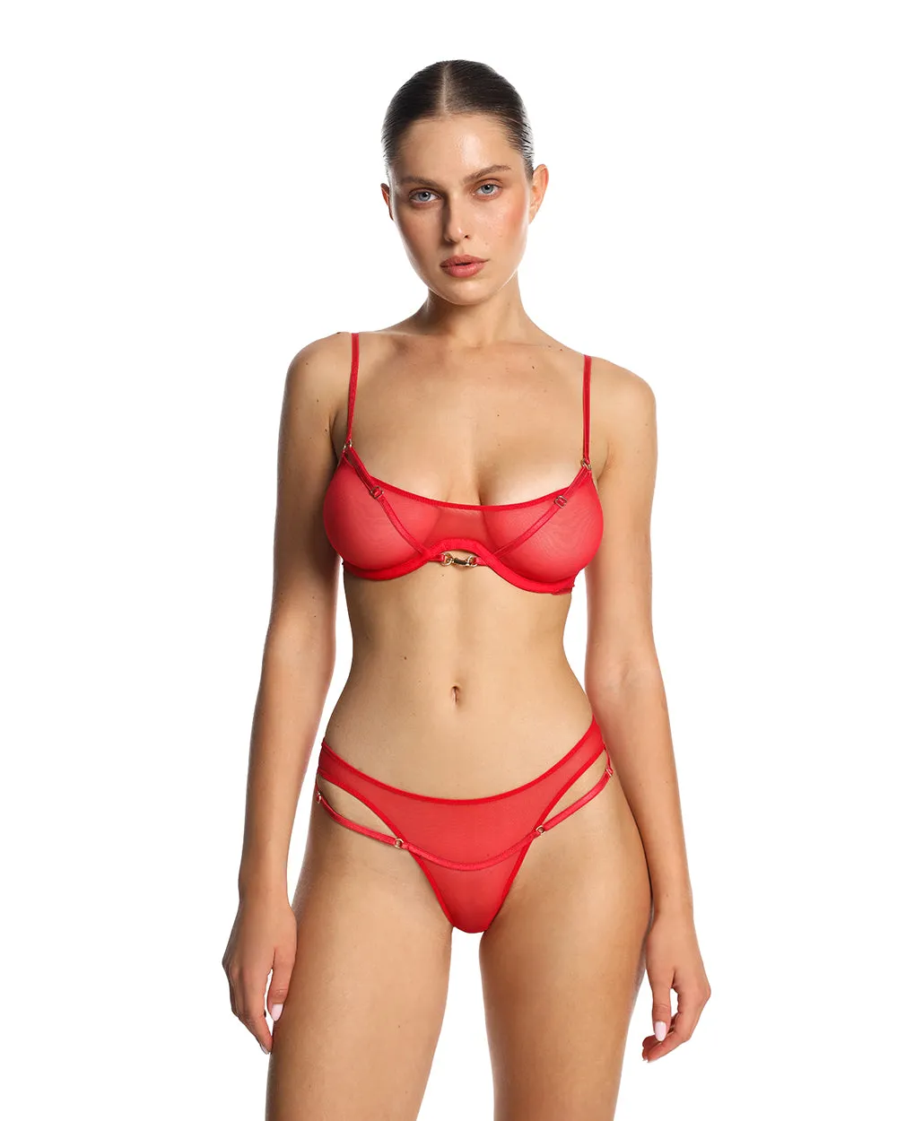 Bra "Imani" Red