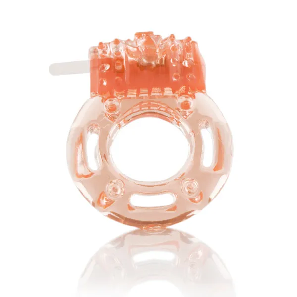 Buzzing Vibrating Ring with Ticklers for Fun Adventures