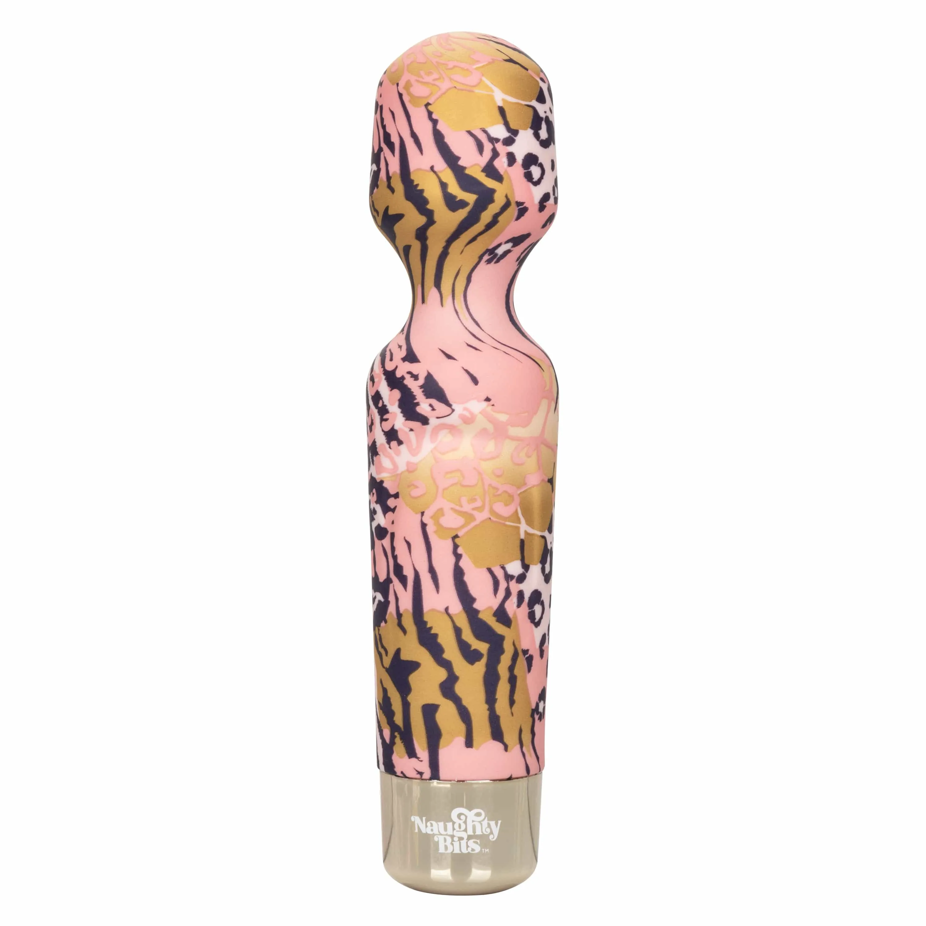 California Exotics - Naughty Bits WTF Wand To F*ck Wand Massager (Multi Colour)