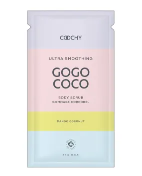 COOCHY Ultra Smoothing Body Scrub Foil - .35 oz Mango Coconut