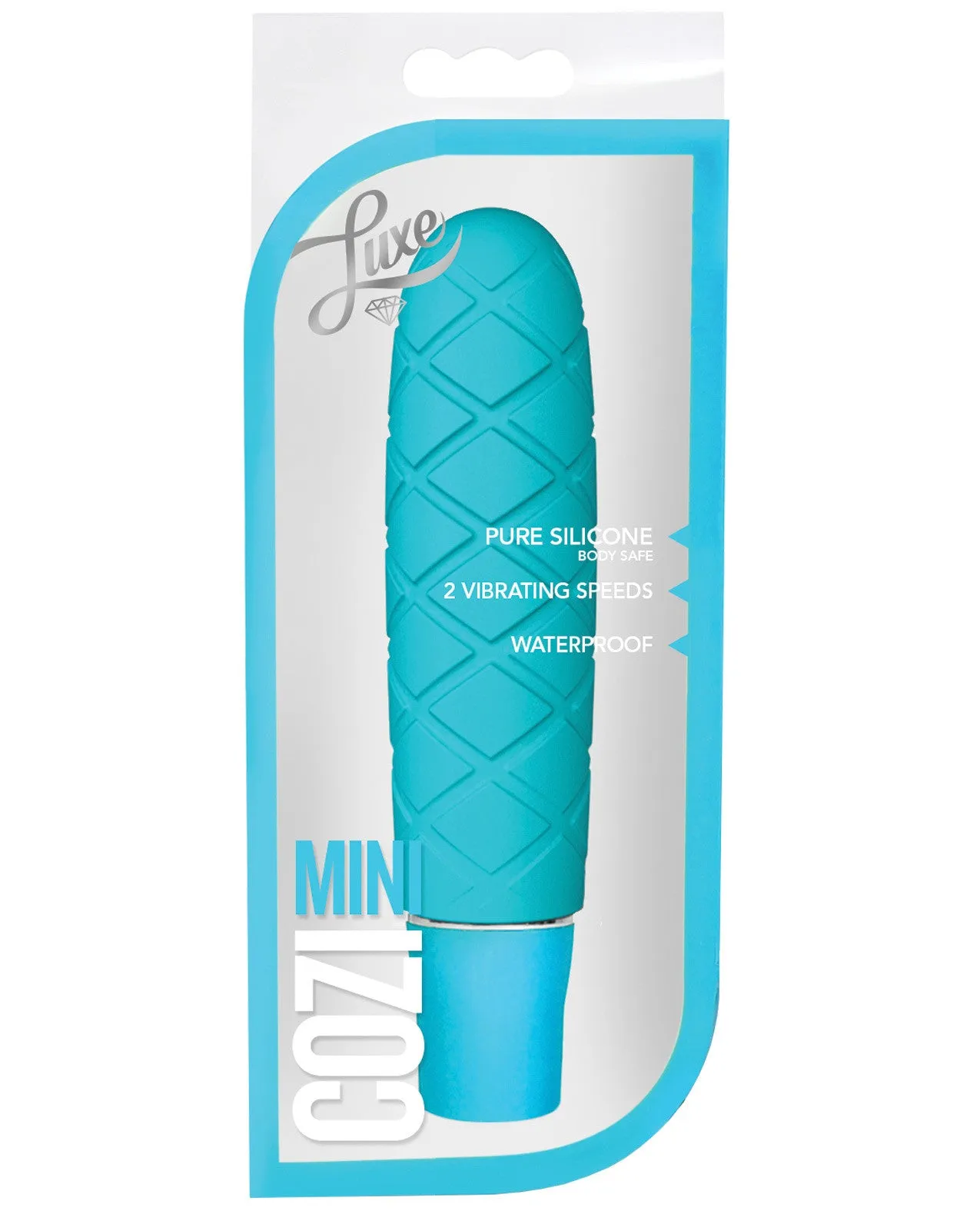 Cozi Mini Stimulator - Periwinkle