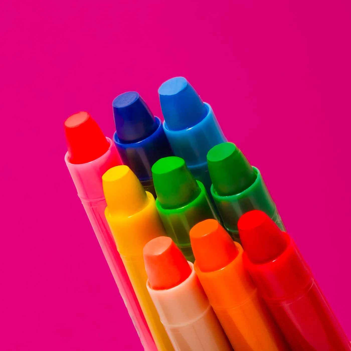 Crayons De Couleurs Gels