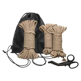 Doc Johnson Kink Bind & Tie initiation kit