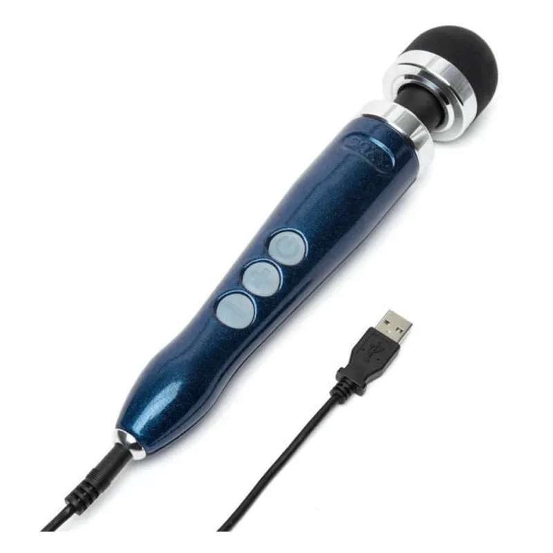 Doxy Die Cast 3 Rechargeable Blue Flame