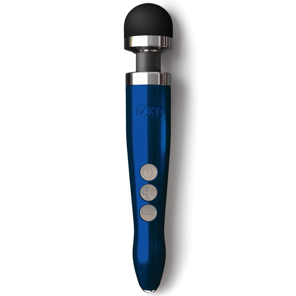 Doxy Die Cast 3 Rechargeable Blue Flame