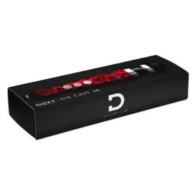 Doxy Die Cast 3 Rechargeable Rose Pattern Limited Edition