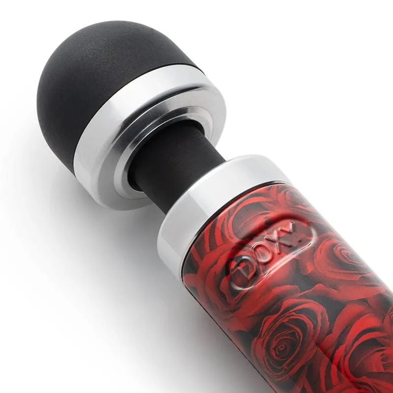 Doxy Die Cast 3 Rechargeable Rose Pattern Limited Edition