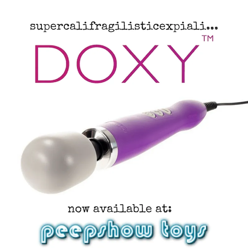 Doxy Extra Powerful Massage Wand