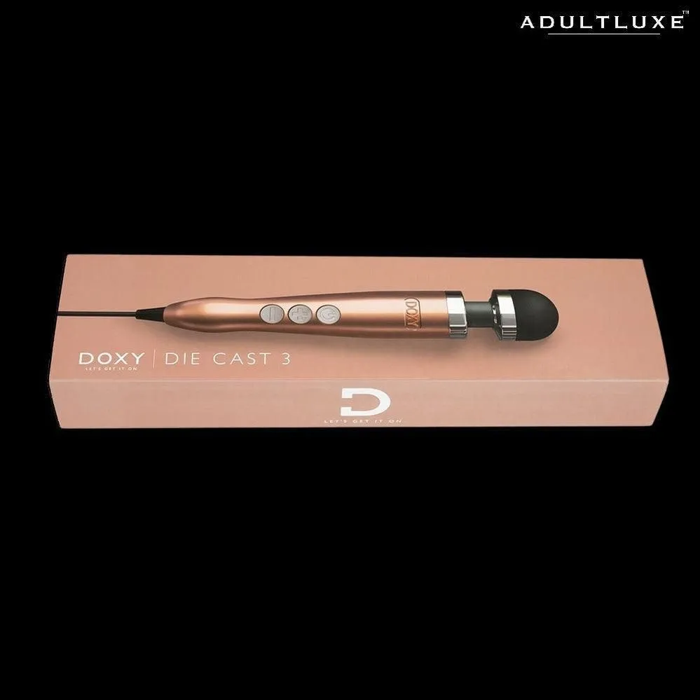 Doxy Number 3 Die Cast Wand Massager