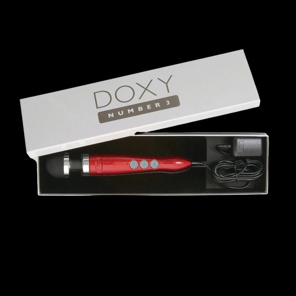 Doxy Number 3 Die Cast Wand Massager