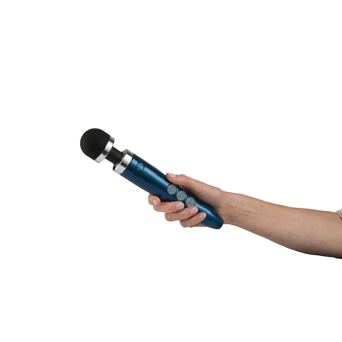 Doxy Number 3R Rechargeable, Cordless Wand Vibrator