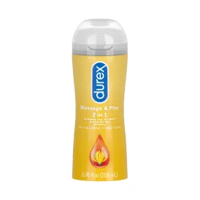 Durex Massage & Play 2 in 1 Sensual Ylang Ylang - 6.76 Fl. Oz. / 200 ml