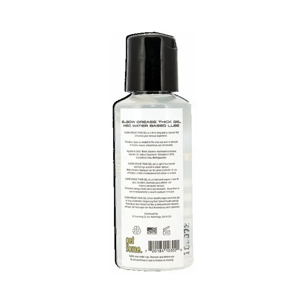 Elbow Grease H2O Thick Gel - 2.4 oz