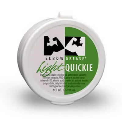 Elbow Grease Light Cream 1 Oz.