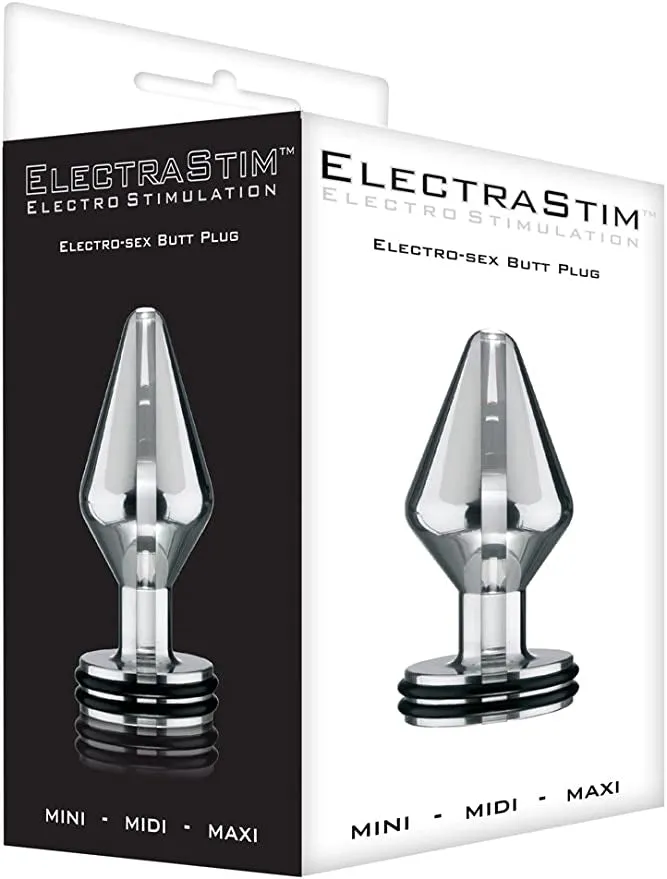 ElectraStim Classic Electro Butt Plug Medium