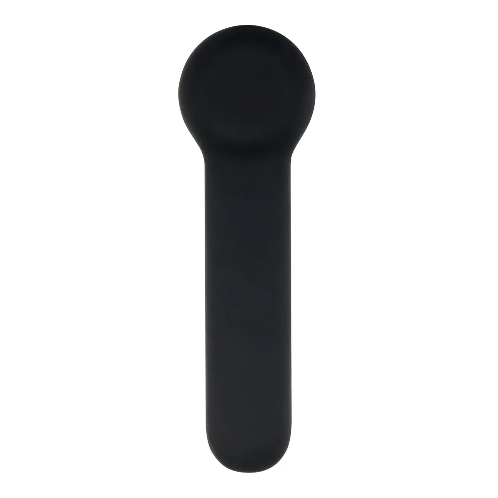 Evolved Tap Dance Rechargeable Silicone Pulsing Vibrator Black